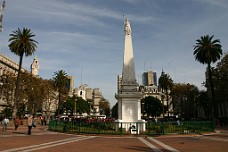 IMG_0569 Statue At Plaza De Mayo